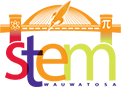 WSTEM – Wauwatosa Stem School Logo